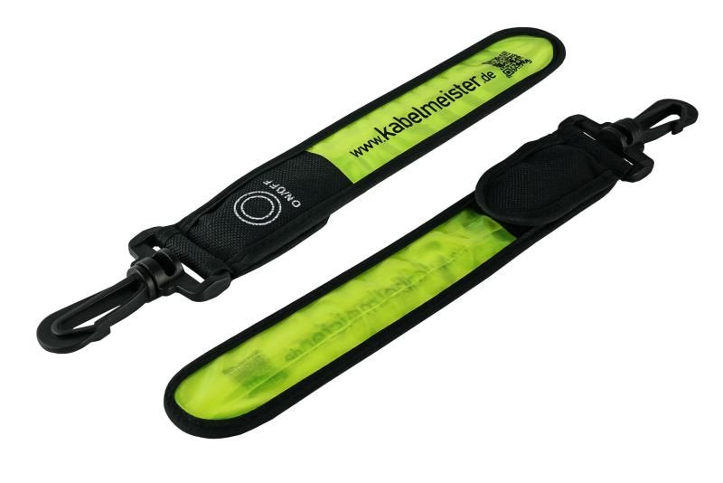EAN 4066857003607 - Kabelmeister GA-K001G cinta reflectante Amarillo imagen 2