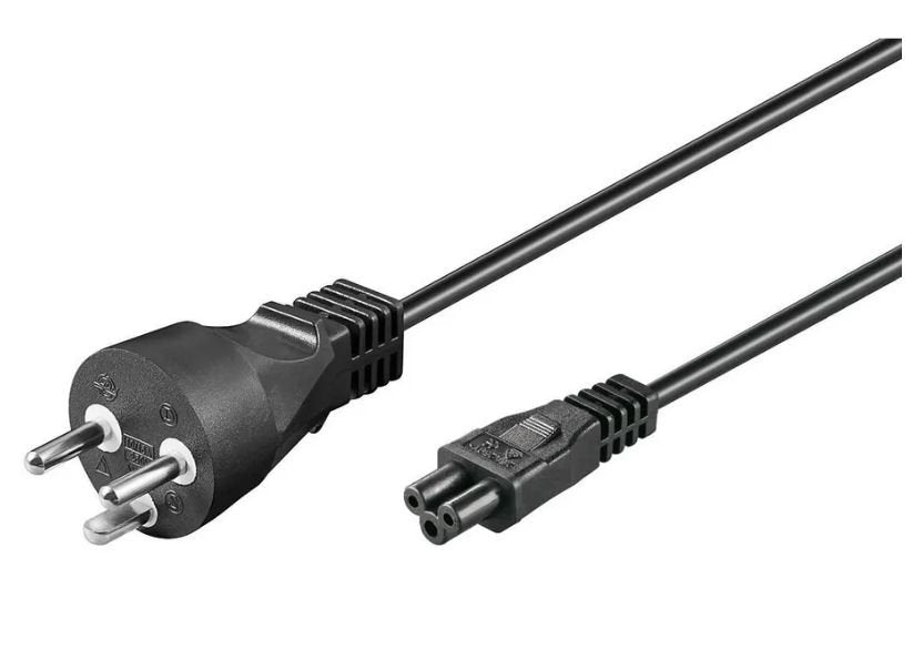 EAN 5704327693628 - Microconnect PE120819 cable de transmisión Negro 1,8 m C5 acoplador imagen 1