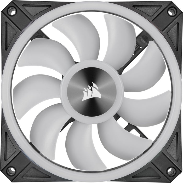 EAN 0840006611707 - Corsair iCUE QL140 RGB Carcasa del ordenador Ventilador 14 cm Negro, Gris imagen 7