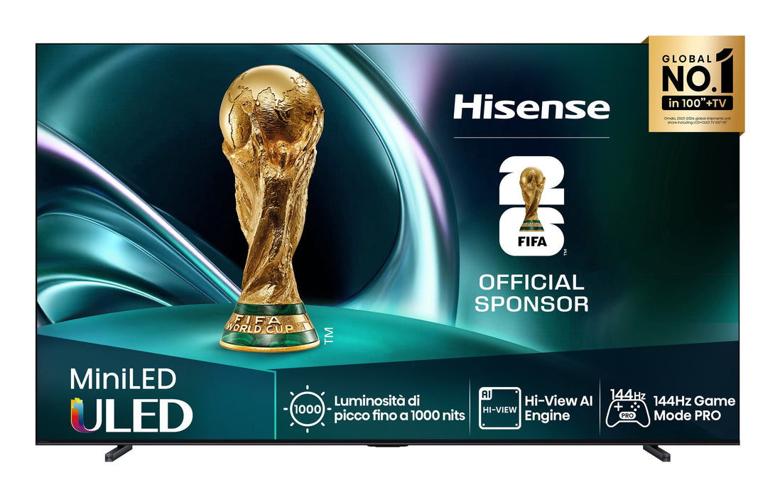 EAN 6942351421445 - Hisense 85U7Q 2,16 m (85") 4K Ultra HD Smart TV Wifi Negro 450 cd / m² imagen 1