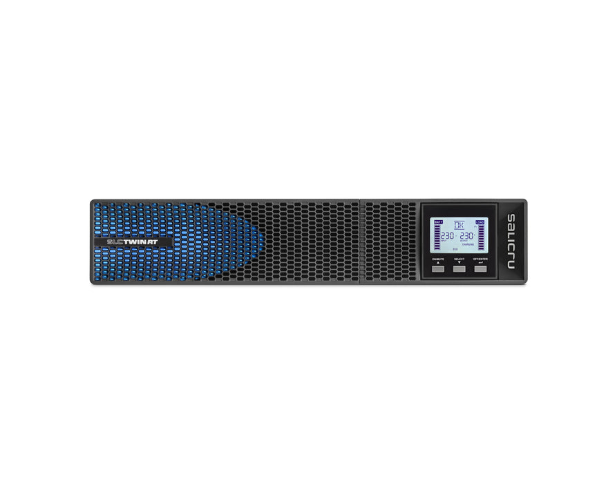 EAN 8436584872023 - Salicru 698LA000004 sistema de alimentación ininterrumpida (UPS) Doble conversión (en línea) 3 kVA 2700 W imagen 3