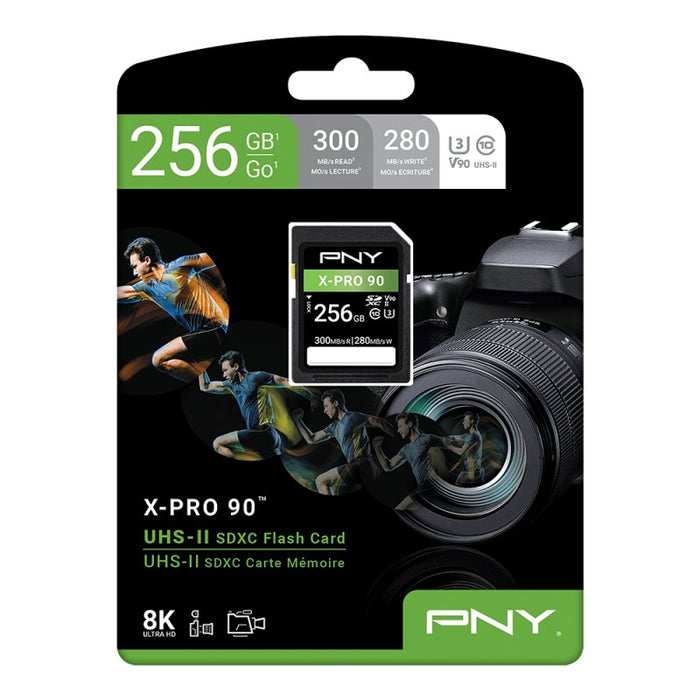 EAN 751492648255 - PNY X-PRO 90 256 GB SDXC UHS-II Clase 10 imagen 3