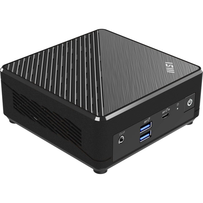 EAN 4711377301763 - MSI Cubi N ADL S-225BEU 0,69 l tamaño PC Negro N100 imagen 4