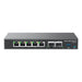 EAN 6947273705154 - Grandstream Networks GCC6010 switch Gigabit Ethernet (10/100/1000) Energía sobre Ethernet (PoE) Negro, Pl imagen 1