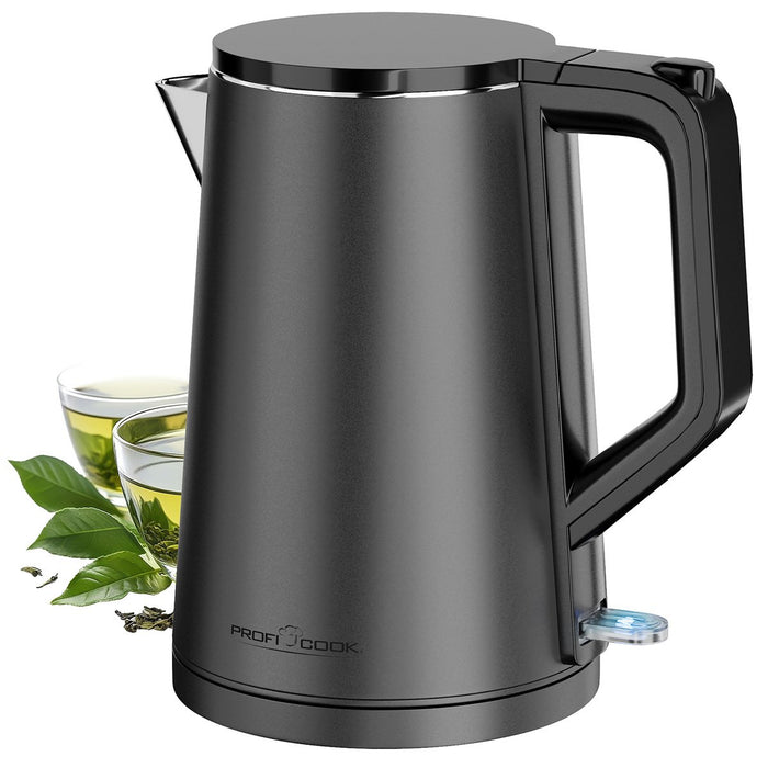 EAN 4006160632958 - ProfiCook PC-WK 1290 tetera eléctrica 1,5 L 2200 W Antracita imagen 1