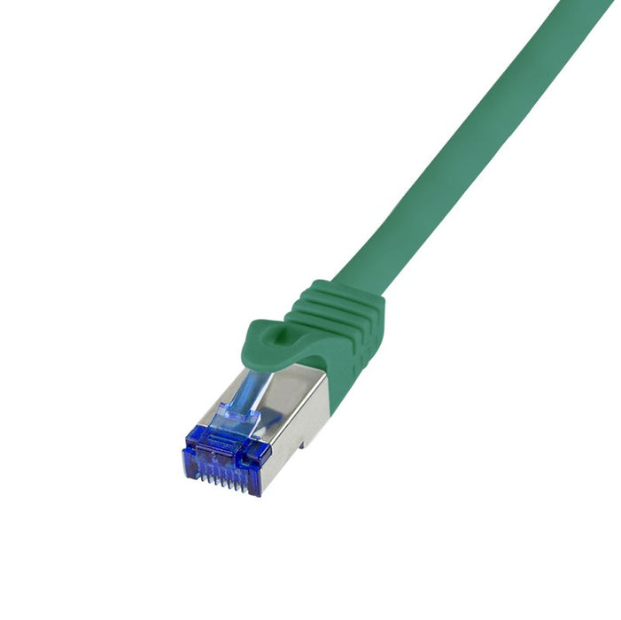 EAN 4052792056235 - LogiLink C6A115S cable de red Verde 20 m Cat6a S/FTP (S-STP) Alrededor imagen 1