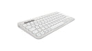 EAN 5099206111080 - Logitech 920-011796 teclado Universal Bluetooth QWERTZ Alemán Blanco imagen 5