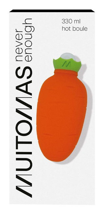 EAN 8021735225300 - Muitomas HOTBOULECARROT bolsa de agua caliente 0,33 L Naranja imagen 1