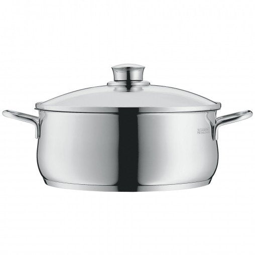 EAN 4000530570406 - WMF 07.3021.6040 olla sopera 3 L Acero inoxidable Vidrio, Acero inoxidable imagen 1