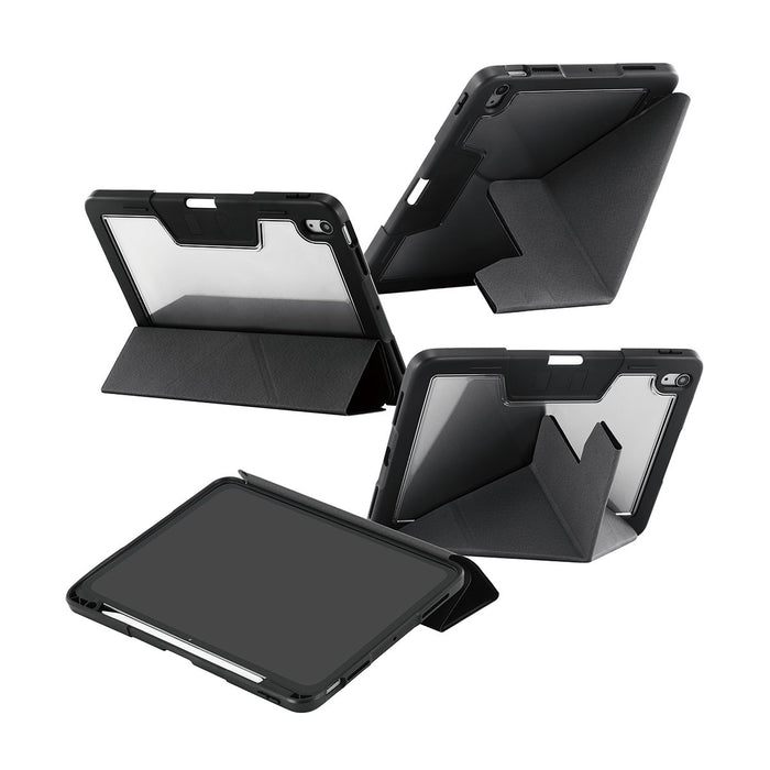 EAN 5715685030710 - PanzerGlass CARE™ by Essential Case Black iPad Air 11" (2024-2026) funda para teléfono móvil Negro imagen 4