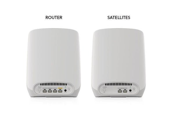 EAN 0606449161892 - NETGEAR Orbi RBK763S Tribanda (2,4 GHz/5 GHz/5 GHz) Wi-Fi 6 (802.11ax) Blanco 7 Interno imagen 3