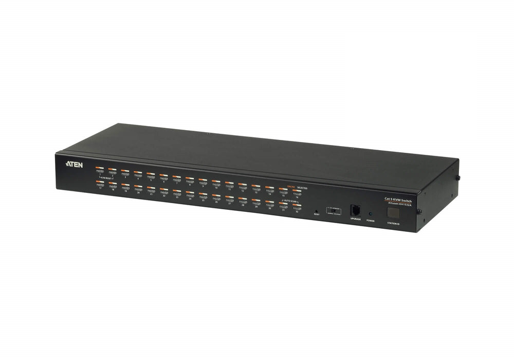 EAN 4719264646096 - ATEN KH1532A interruptor KVM Montaje en rack Negro imagen 1