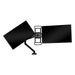 EAN 8719274677871 - BakkerElkhuizen BE Universal Crossbar 88,9 cm (35") Escritorio Negro imagen 11