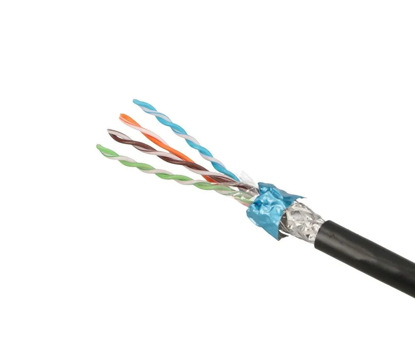 EAN 5903148916262 - Extralink EX.16262 cable de red Negro SF/UTP (S-FTP) imagen 7