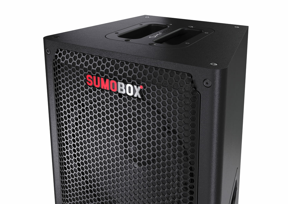 EAN 4974019216553 - Sharp CP-LS100 altavoz portátil o de fiesta Altavoz portátil estéreo Negro 120 W imagen 7