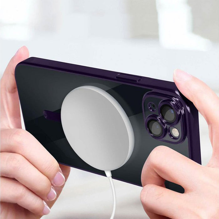 EAN 8434847075495 - COOL Accesorios COOL funda para teléfono móvil 17 cm (6.7") Transparente, Violeta imagen 6