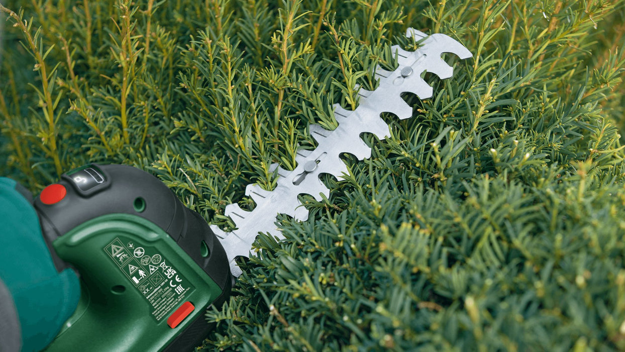 EAN 4059952558400 - Bosch AdvancedShear 18V-10 tijera de césped inalámbrica 10 cm Ión de litio Negro, Verde imagen 9