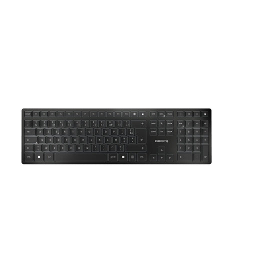 EAN 4025112097188 - CHERRY KW 9100 SLIM teclado Universal RF Wireless + Bluetooth AZERTY Francés Negro imagen 1