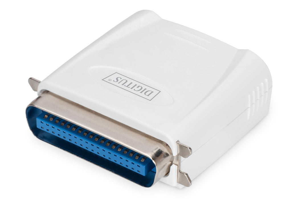 EAN 4016032315322 - Digitus DN-13001-1 servidor de impresión LAN Ethernet Blanco imagen 1