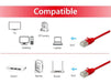 EAN 4015867209936 - Equip 606151 cable de red Rojo 20 m Cat6a F/FTP (FFTP) imagen 3