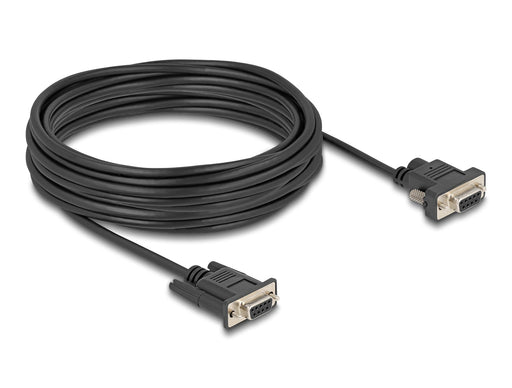EAN 4043619882403 - DeLOCK 88240 cable de serie Negro 10 m DB-9 imagen 1