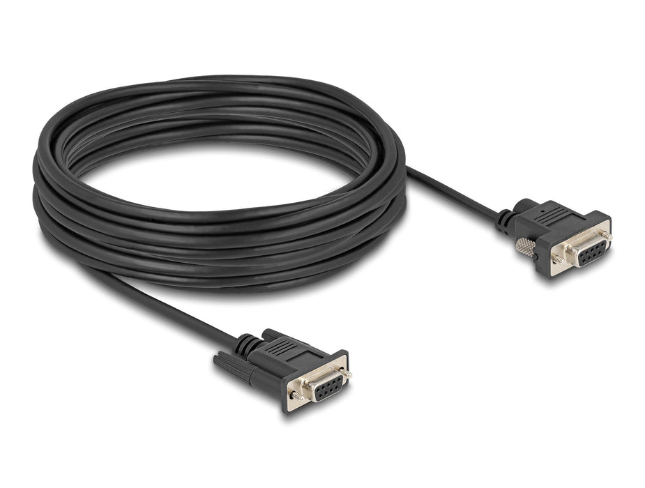 EAN 4043619882403 - DeLOCK 88240 cable de serie Negro 10 m DB-9 imagen 1