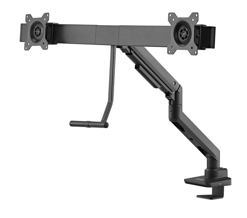 EAN 4040849740749 - Goobay 74074 soporte para monitor 81,3 cm (32") Escritorio Negro imagen 3