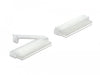 EAN 4043619601813 - DeLOCK 60181 organizador de cables Piso Soporte para cables Transparente 10 pieza(s) imagen 2