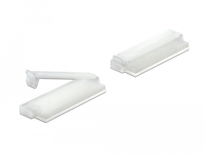 EAN 4043619601813 - DeLOCK 60181 organizador de cables Piso Soporte para cables Transparente 10 pieza(s) imagen 2