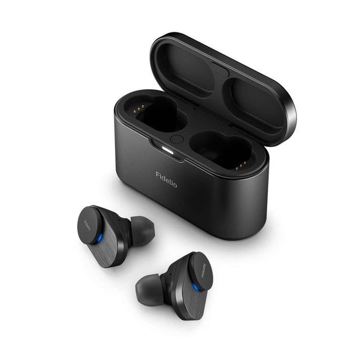 EAN 4895229118645 - Philips T1BK/00 auricular y casco Auriculares True Wireless Stereo (TWS) Dentro de oído Llamadas/Música U imagen 1
