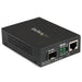 EAN 0065030861472 - StarTech.com MCM1110SFP convertidor de medio 1000 Mbit/s Multimodo, Monomodo Negro imagen 1