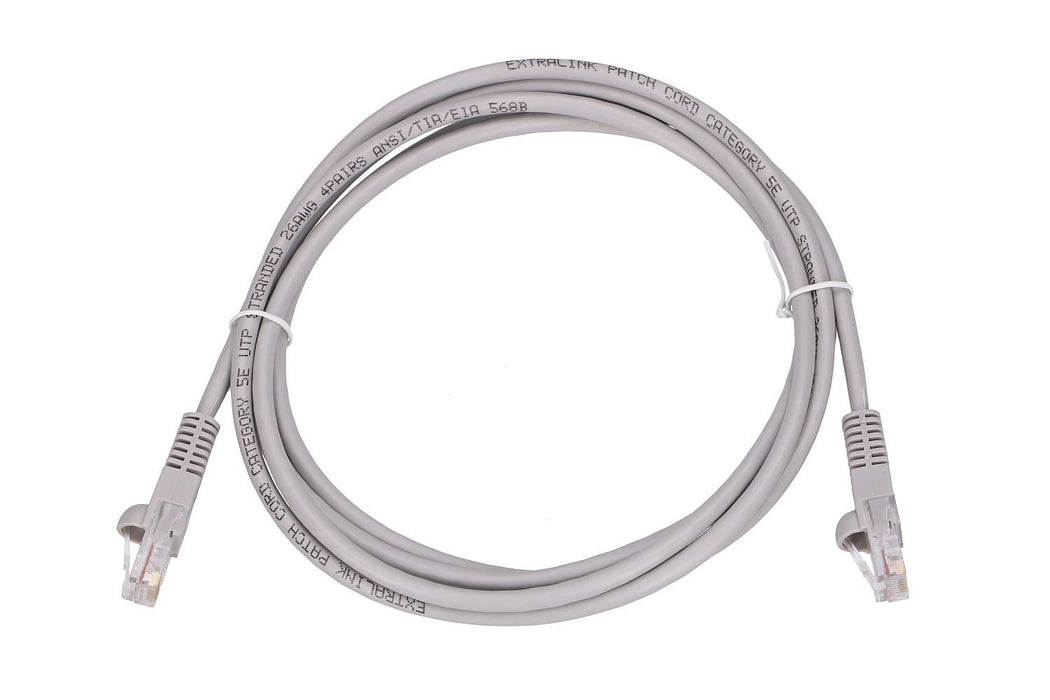 EAN 5902560367676 - Extralink EX.7676 cable de red Gris Cat5e U/UTP (UTP) imagen 1