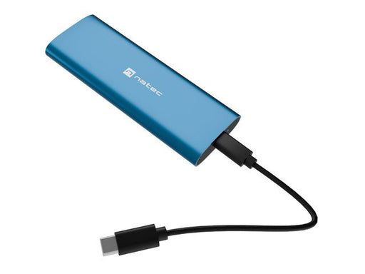 EAN 5901969450927 - NATEC RHINO M.2 NVME LITE Caja externa para unidad de estado sólido (SSD) Azul imagen 2