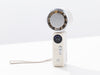 EAN 4015867244999 - Conceptronic AERIVA03C ventilador y nebulizador personal de mano Crema de color Ventilador de mano imagen 4