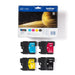 EAN 4002352002486 - Brother LC1100VALBP cartucho de tinta 4 pieza(s) Original Negro, Cian, Magenta, Amarillo imagen 3