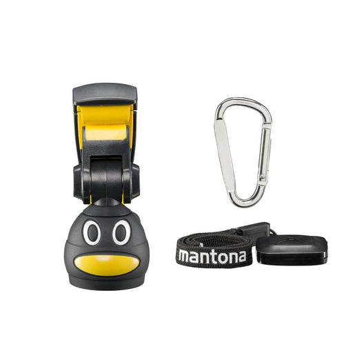 EAN 4056929212365 - Mantona 21236 soporte Soporte activo para teléfono móvil Teléfono móvil/smartphone Negro, Amarillo imagen 2