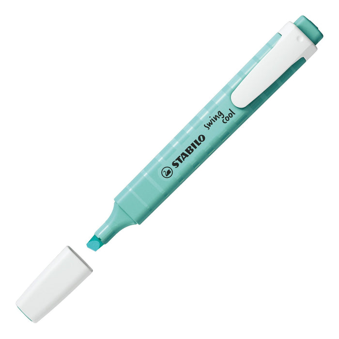 EAN 4006381518581 - STABILO swing cool Pastel marcador 1 pieza(s) Punta de cincel Turquesa imagen 2