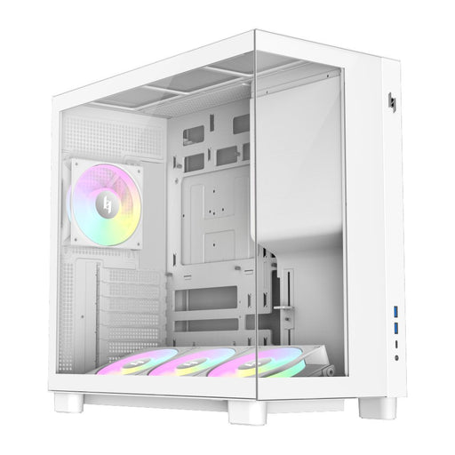 EAN 6931858712088 - GameMax NEX C53 WH carcasa de ordenador Blanco imagen 2