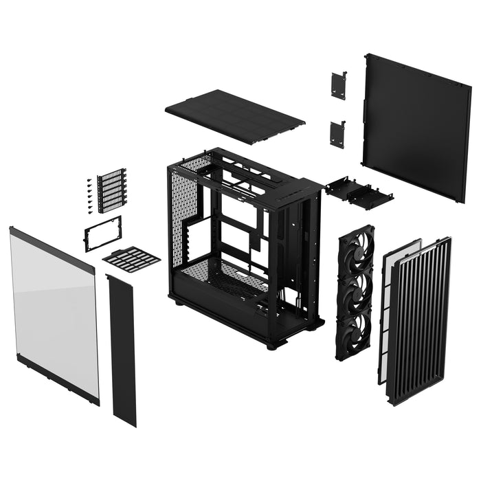 EAN 7340172711186 - Fractal Design North XL Momentum Edition Midi Tower Negro imagen 6