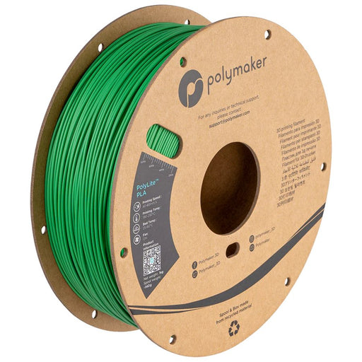 EAN 6938936709718 - Polymaker PA02006 material de impresión 3d Ácido poliláctico (PLA) Verde 1 kg imagen 1