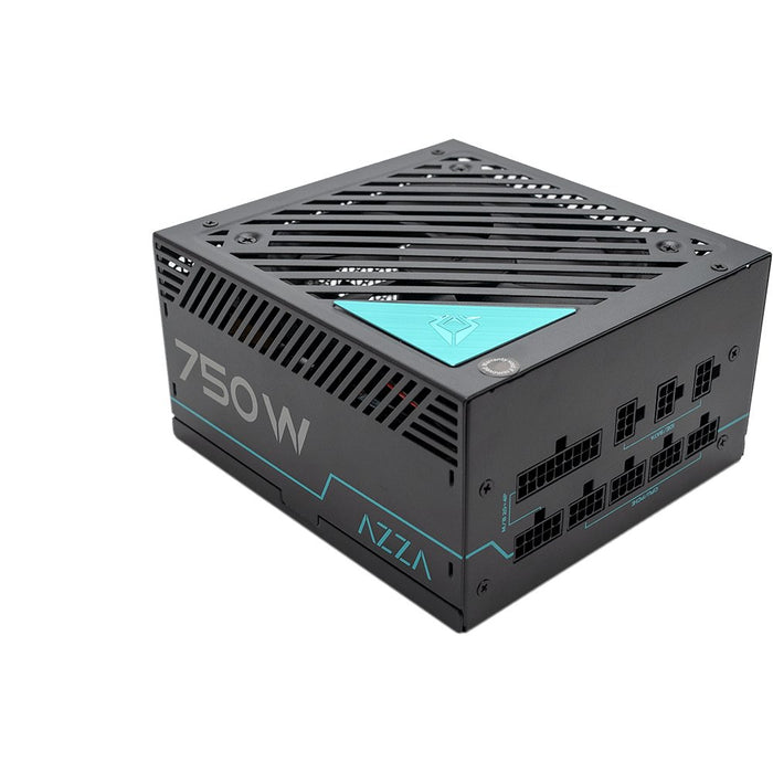 EAN 4712839557377 - Azza PSAZ 750G unidad de fuente de alimentación 750 W 20+4 pin ATX ATX Negro imagen 3
