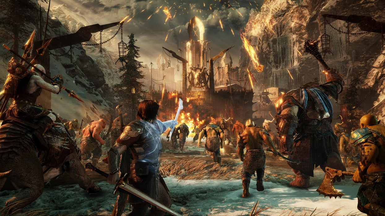 EAN 5051893234183 - Warner Bros. Games La Terre du Milieu : L'Ombre de la Guerre Xbox One imagen 3