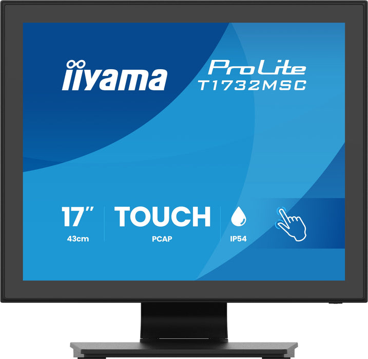 EAN 4948570127726 - iiyama ProLite T1732MSC-B2S pantalla para PC 43,2 cm (17") 1280 x 1024 Pixeles SXGA LED Pantalla táctil N imagen 1