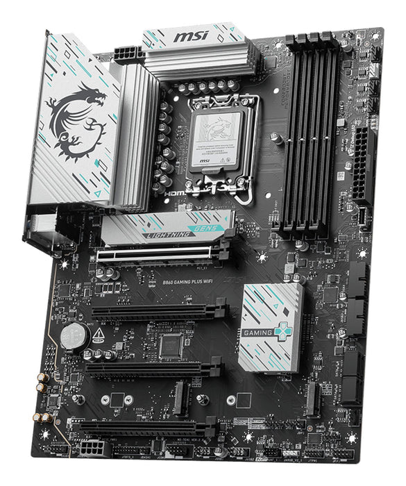 EAN 4711377289764 - MSI B860 GAMING PLUS WIFI placa base Intel B860 LGA 1851 (Socket V1) ATX imagen 3