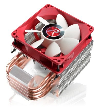 EAN 4715109920024 - RAIJINTEK Aidos Procesador Enfriador 9,2 cm Cobre, Metálico, Rojo imagen 2