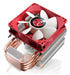 EAN 4715109920024 - RAIJINTEK Aidos Procesador Enfriador 9,2 cm Cobre, Metálico, Rojo imagen 2