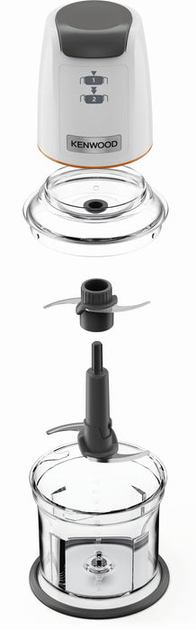 EAN 5011423003559 - Kenwood CHP61.000WH 0,5 L 500 W Gris, Blanco imagen 2