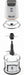 EAN 5011423003559 - Kenwood CHP61.000WH 0,5 L 500 W Gris, Blanco imagen 2