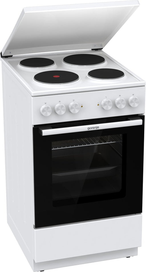 EAN 3838782748783 - Gorenje GE5A23WH Cocina independiente Eléctrico Hornillo eléctrico / Placa eléctrica Blanco imagen 2