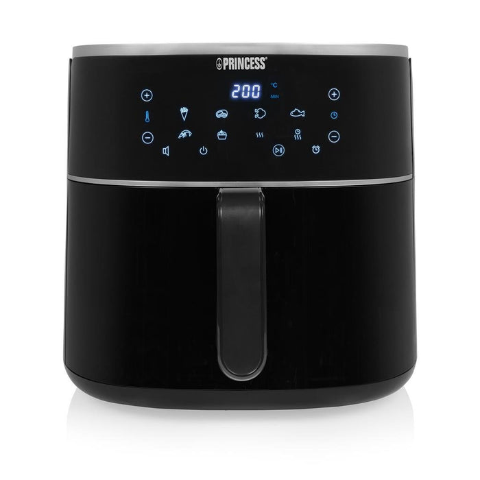 EAN 8712836980594 - Princess 01.182254.01.001 freidora Sencillo Independiente 1800 W Freidora de aire caliente Negro imagen 3